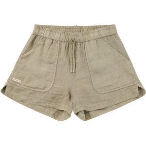 Amundsen Sports Womens Safari Linen Shorts Short (Dames |beige)