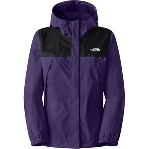 The North Face Womens Antora Jacket Regenjas (Dames |blauw/purper |waterdicht)