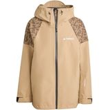 ADIDAS - TERREX Xperior - Outdoorjas - Chocoladebruin