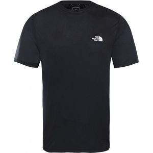 The North Face Reaxion Amp Crew Sportshirt (Heren |zwart)