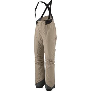 Patagonia Womens Untracked Bibs Skibroek (Dames |beige |waterdicht)