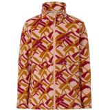 Vaude - Pulex Aop - Fleecejack - Zacht - Kinder - Gerecycled Polyester