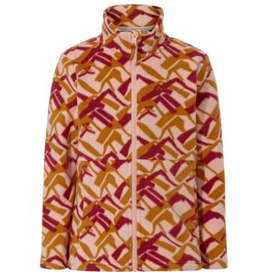 Vaude - Pulex Aop - Fleecejack - Zacht - Kinder - Gerecycled Polyester