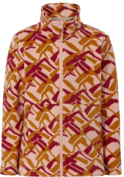 Vaude - Pulex Aop - Fleecejack - Zacht - Kinder - Gerecycled Polyester