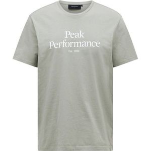 Peak Performance Original Tee T-shirt (Heren |grijs)