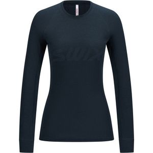 Swix RaceX Merino L/S Merino-ondergoed (Heren |blauw)