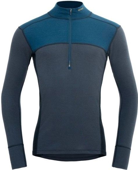 Devold - Lauparen - T-shirt - Zwart - 100% Merinowol