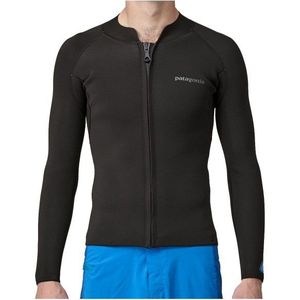 Patagonia Regulator Lite Full Zip L/S Top Lycra (Heren |zwart)