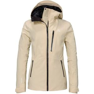 Schöffel Womens Ski Jacket Pontresina Ski-jas (Dames |beige |waterdicht)