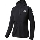 The North Face Womens Summit Futurefleece Fullzip Hoodie Fleecevest (Dames |zwart)