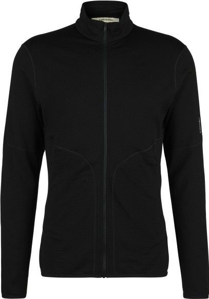 Icebreaker - Merino 560 Realfleece Elemental II - Sweatshirt - Met Rits