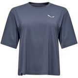 Salewa Eagle Glacier Loose T-Shirt W, Java Blue, XXS