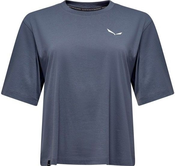 Salewa Eagle Glacier Loose T-Shirt W, Java Blue, XXS