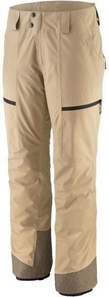 Patagonia - Insulated Storm Shift Pants - Skibroek - Beige - Waterdicht