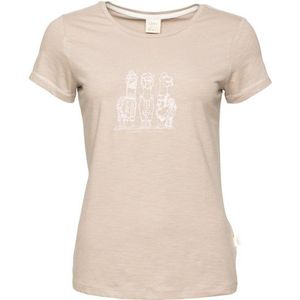 Chillaz - Gandia Alpaca Gang - T-shirt - Beige
