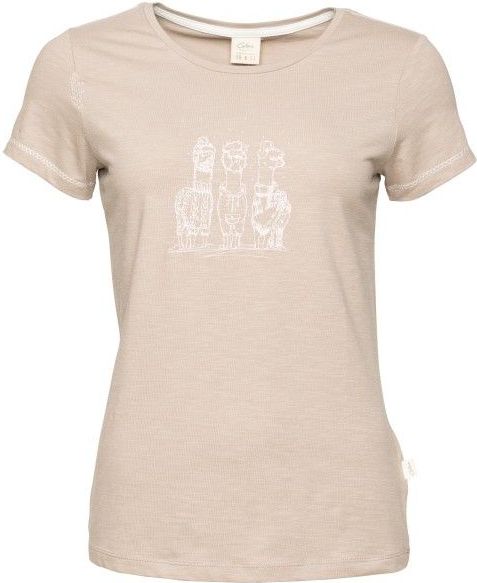 Chillaz - Gandia Alpaca Gang - T-shirt - Beige