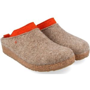 Haflinger Grizzly Speed Pantoffels (beige)