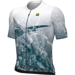 Alé PR-E Quartz Jersey Fietsshirt (Heren |grijs)
