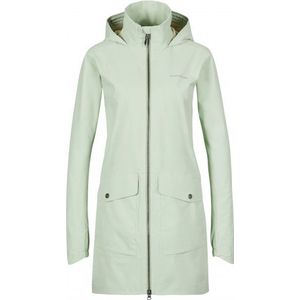 Didriksons Womens Elvira Parka 2 Parka (Dames |groen |waterdicht)