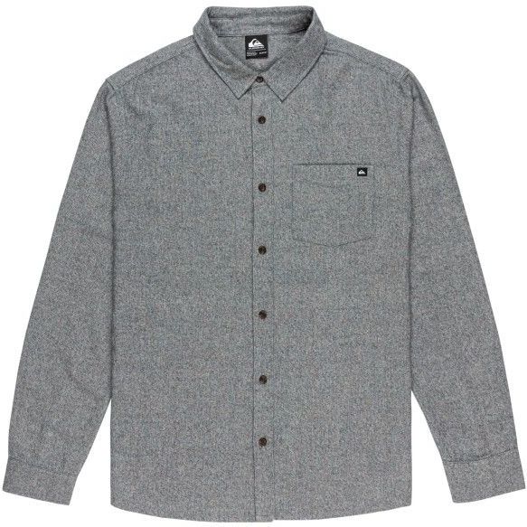 Quiksilver - Motherfly Heather - Overhemd - Grijs