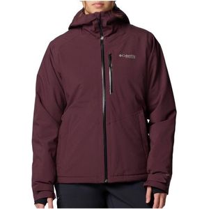 Columbia Womens Explorers Edge II Insulated Jacket Winterjack (Dames |rood |waterdicht)