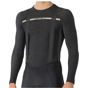 Castelli - Merino Lange Mouwen Basislaag - Zwart - Man