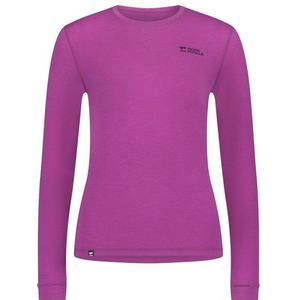 Mons Royale Womens Cascade Merino Base Layer L/S Merino-ondergoed (Dames |purper)