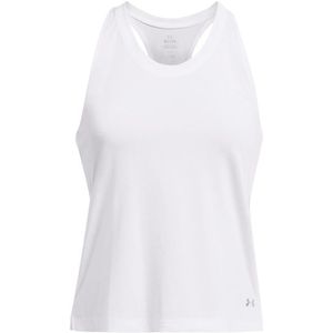 Under Armour Womens Launch Singlet Tanktop (Dames |wit)