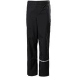 Helly Hansen Kids Shelter HT Pant Softshellbroek (Kinderen |zwart |waterdicht)