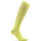 Craft - ADV Dry Compression Sock - Compressiesokken - Geel