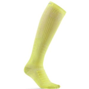Craft - ADV Dry Compression Sock - Compressiesokken - Geel
