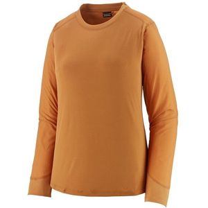 Patagonia Womens L/S Dirt Craft Jersey Sportshirt (Dames |oranje)