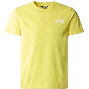 The North Face Teens S/S Simple Dome Tee T-shirt (Kinderen |geel)