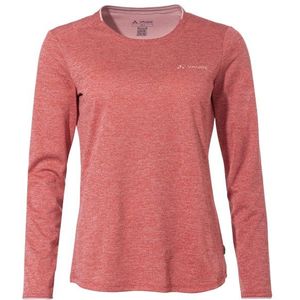 Vaude Womens Essential L/S T-Shirt Sportshirt (Dames |roze)