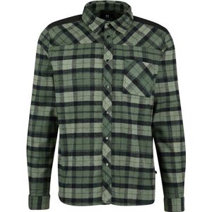 Heber Peak SylvaHe Flannel Shirt Overhemd (olijfgroen)