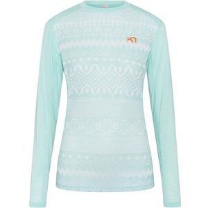 Kari Traa - Live Long Sleeve - Merino-ondergoed - Grijs