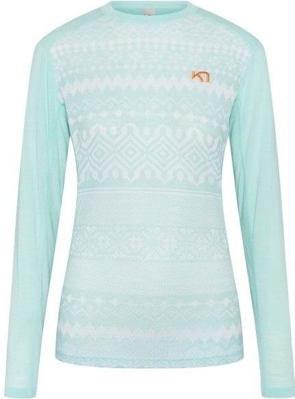 Kari Traa - Live Long Sleeve - Merino-ondergoed - Grijs