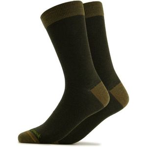 Heber Peak Merino SylvaHe Crew 2 Pack Multifunctionele sokken (zwart)
