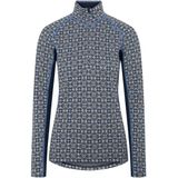 Kari Traa Womens Rose Light Half Zip Merino-ondergoed (Dames |grijs)