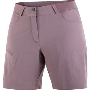 Salomon Womens Wayfarer Shorts Short (Dames |roze)