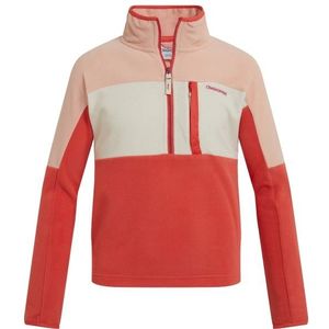 Craghoppers Kids Bromley Fleecepullover Fleecetrui (Kinderen |rood)