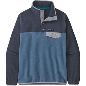 Patagonia Womens Lightweight Synchilla Snap-T Fleece Pullover Fleecetrui (Dames |blauw)