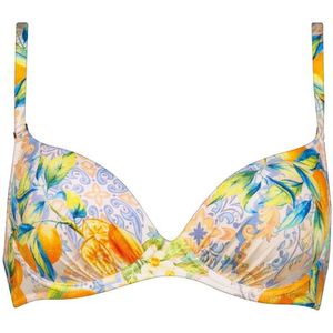 Watercult Womens Dolce Whimsy Wired Bikini Top Bikinitop (Dames |wit)