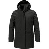 Schöffel - Borkol - Parka - Zwart - 3in1 - Waterdicht