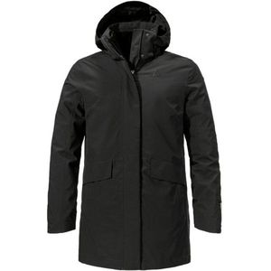 Schöffel - Borkol - Parka - Zwart - 3in1 - Waterdicht