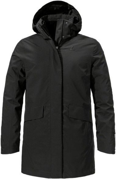 Schöffel - Borkol - Parka - Zwart - 3in1 - Waterdicht