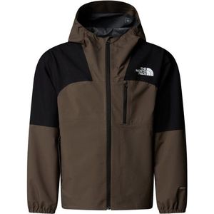 The North Face - Hike-shelljas - New Taupe Green - Voor Tieners