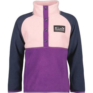 Didriksons Kids Monte Half-Buttoned 4 Fleecetrui (Kinderen |purper)