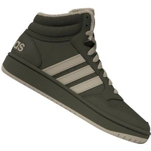 adidas Kids Hoops Mid 30 Winterschoenen (Kinderen |olijfgroen)