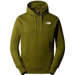 The North Face Drew Peak Pullover Light Hoodie (Heren |olijfgroen)